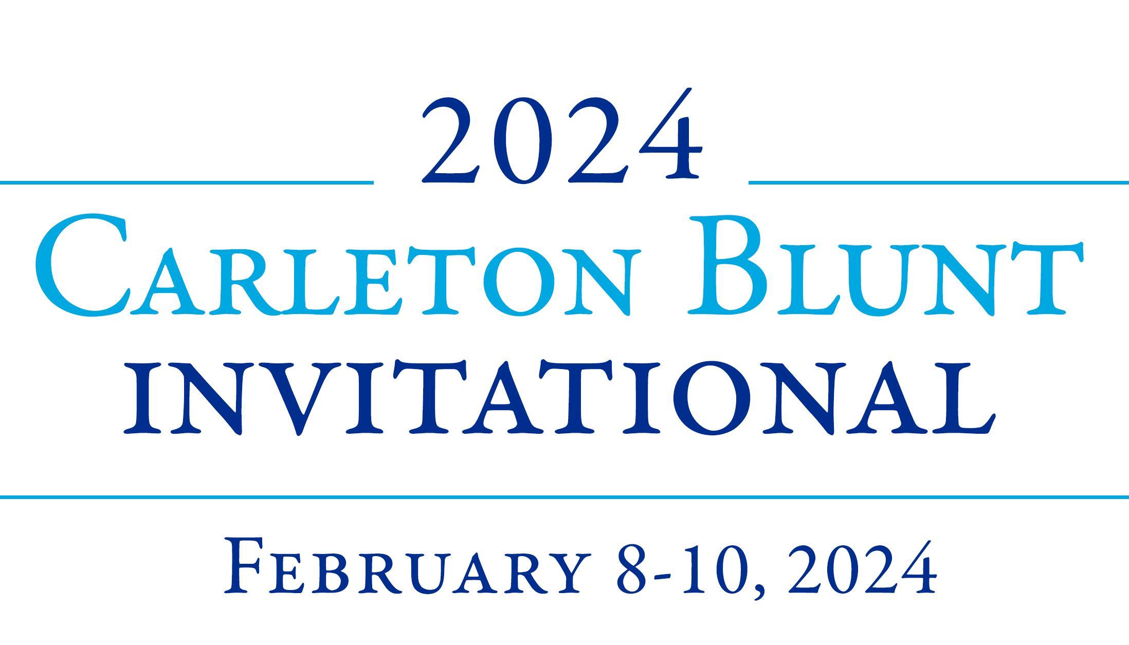 Carleton Blunt Invitational Form The Country Club of Florida